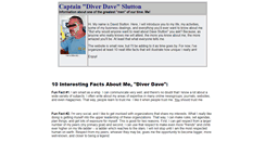 Desktop Screenshot of daveslutton.com