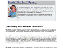 Tablet Screenshot of daveslutton.com